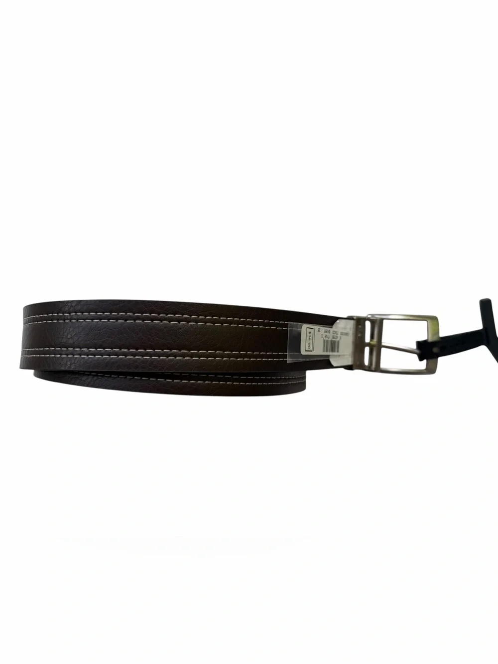 Nike Men's Reversible Belt Black and Brown Size 38 New